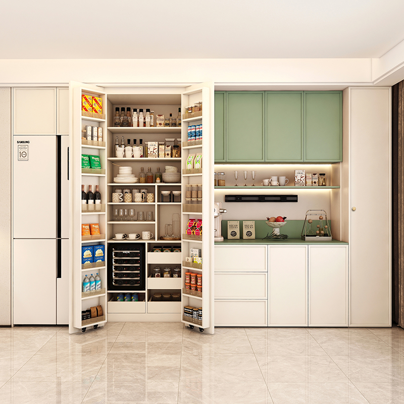 实木简约风餐边柜酒柜客厅零食柜