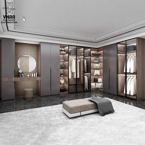 3期免息轻奢衣帽间福人F4星精板