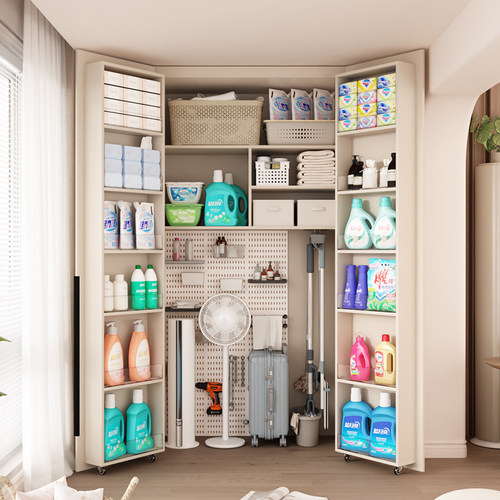 防水防晒定制洗衣机收纳杂物柜