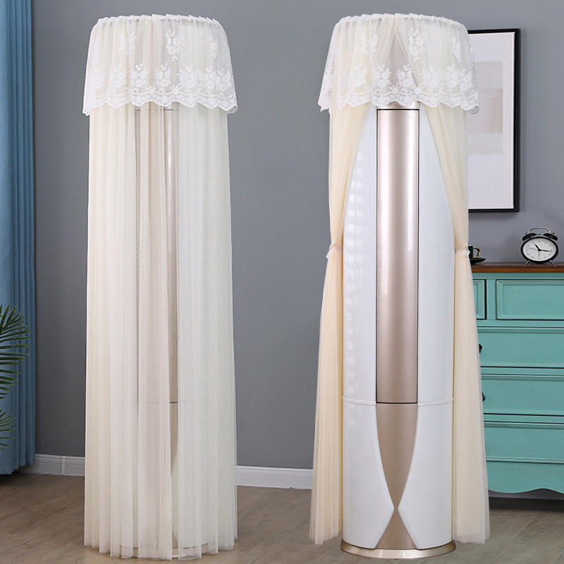 2026新款空调防尘罩立式圆柱形适用于格力美的柜机通用空调罩柜式