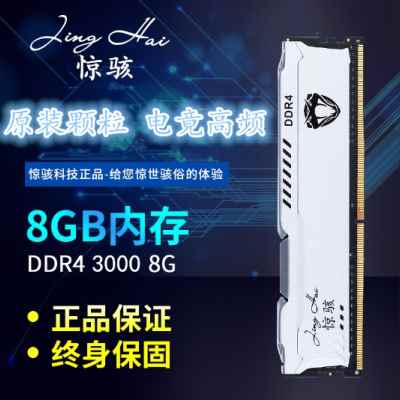 惊骇 骇客 8G 16G 2400/2666/3200 DDR4 高频台式机游戏内存条 3C数码配件 手机零部件 原图主图