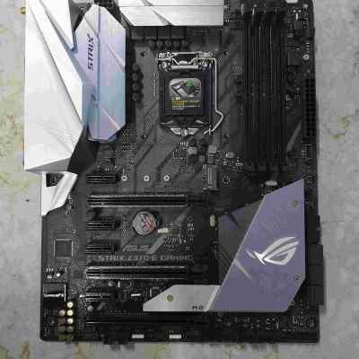 z370主板台式机1151针z370-P-A/H/F/E电竞主板神光同步