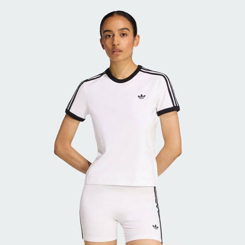 阿迪达斯（adidas）女子夏季新款舒适透气运动休闲短袖T恤 KD3683