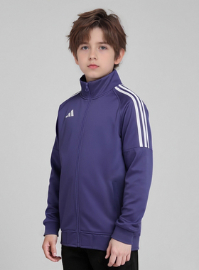 adidas/阿迪达斯儿童百搭立领夹克外套运动TR30JR2K-DBW