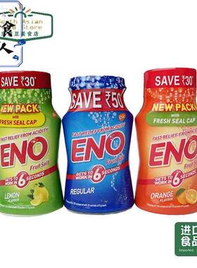 ENO Fruit Salt Lemon 100g Regular Orange Flavour