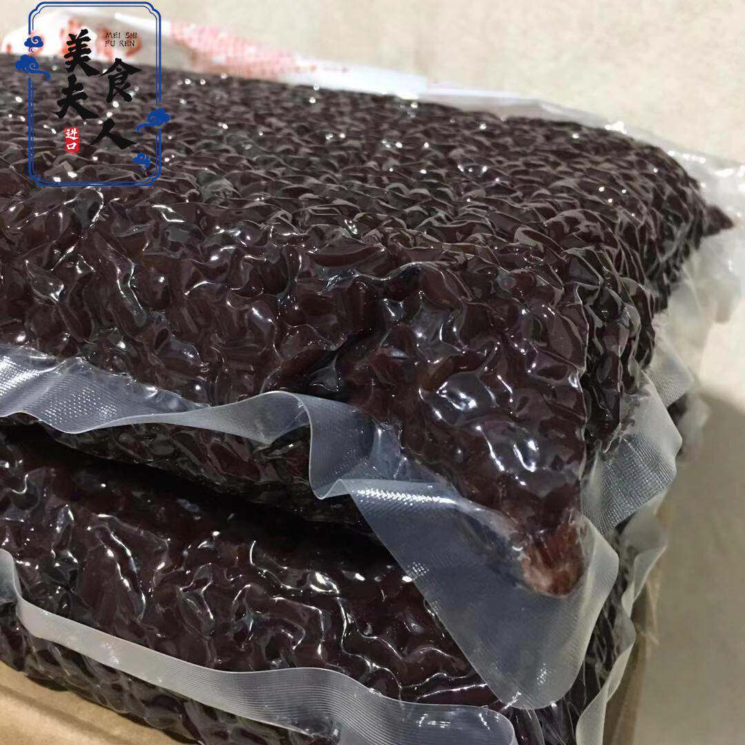 中农金码红小豆甘纳豆 糖纳红豆奶茶烘焙甜蜜蜜豆5kg*2包媲美京日