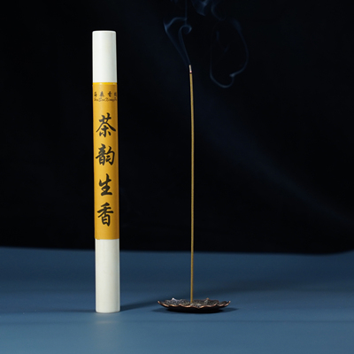 原创天然绿茶线香10克天然手工花香居家室内舒缓放松室静心