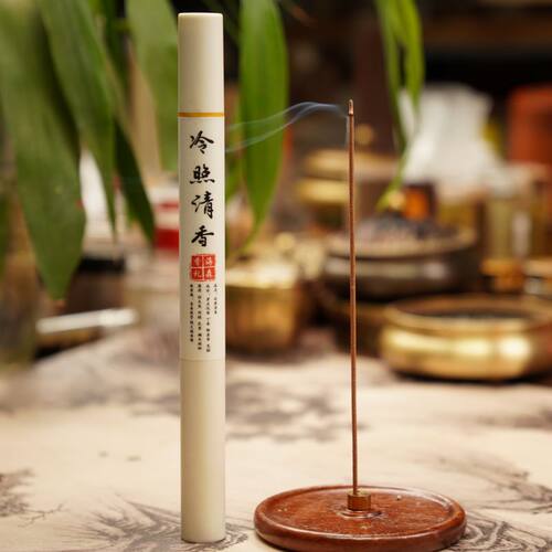 冷照清香10克21cm纯天然合香线香沉香降真龙脑薄荷乳香中式香薰
