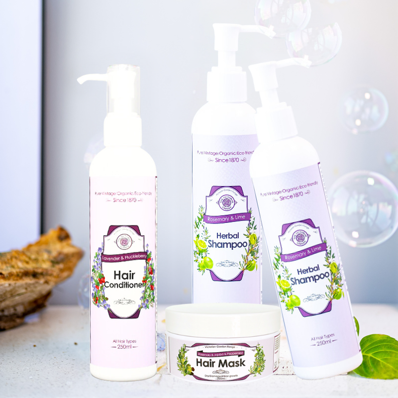 (保税仓发货)VG洗发精/护发素/发膜 洗发水自选  维多利亚花园