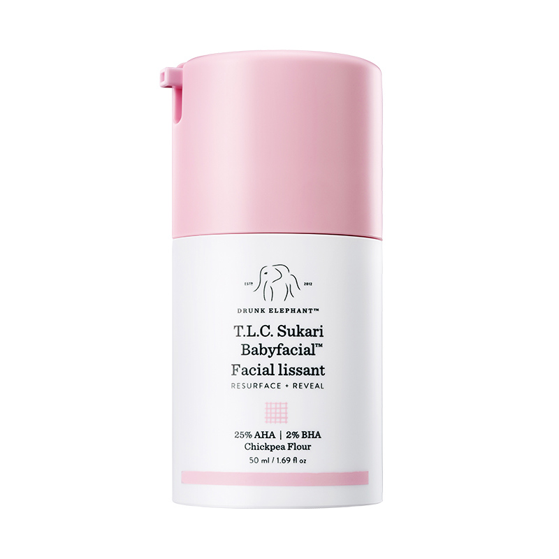 Drunk Elephant 醉象 婴儿肌多酸焕肤面膜50ml 效期2026-12-19