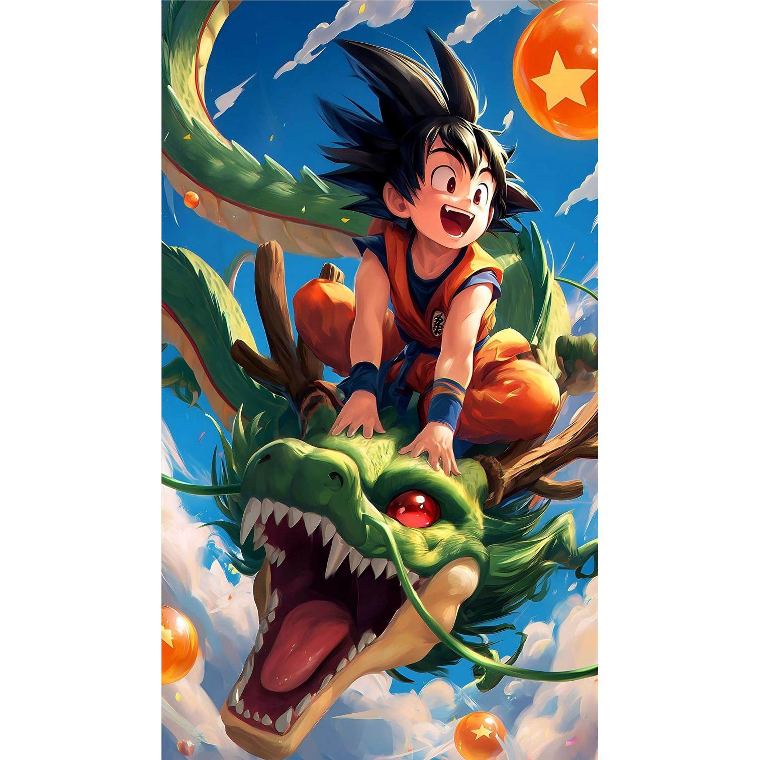 500余张《龙珠》动漫系列AI人物图片素材09（400张龙珠