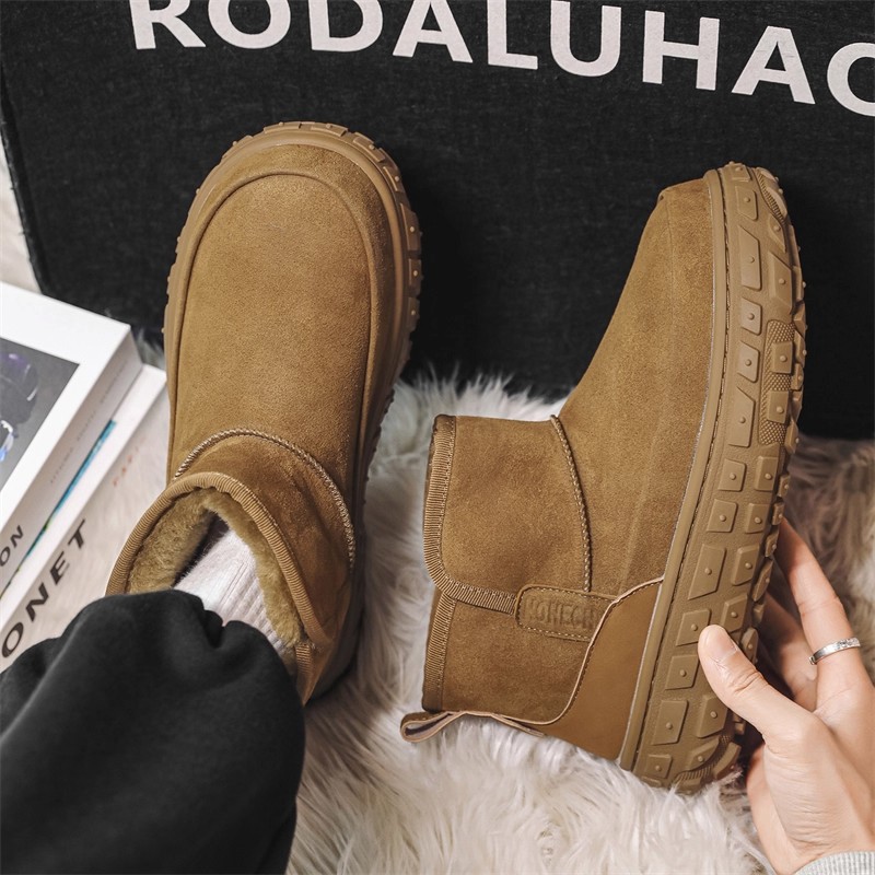 户外棉靴加绒零下40度保暖棉鞋