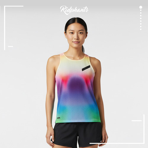 虹驰轻量化背心运动马拉松跑步田径训练速干透气轻薄背心