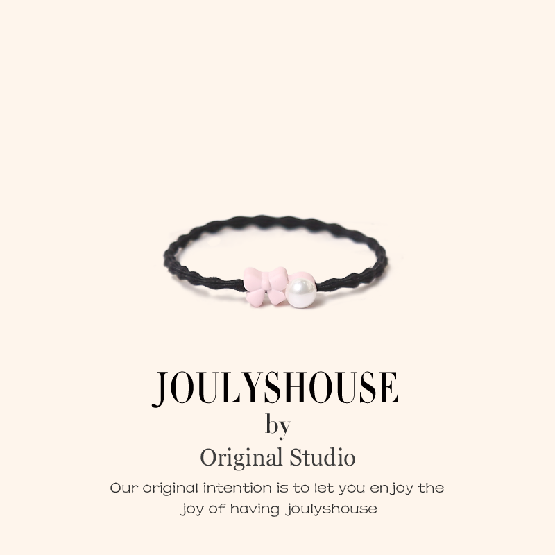 原创设计发绳其他简约扎发发饰