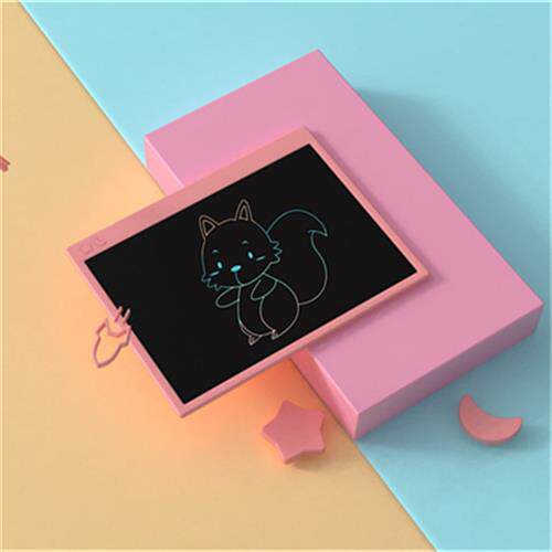 可充电液晶手写板 儿童涂鸦绘画板局部可擦黑板大尺寸z彩色写字板