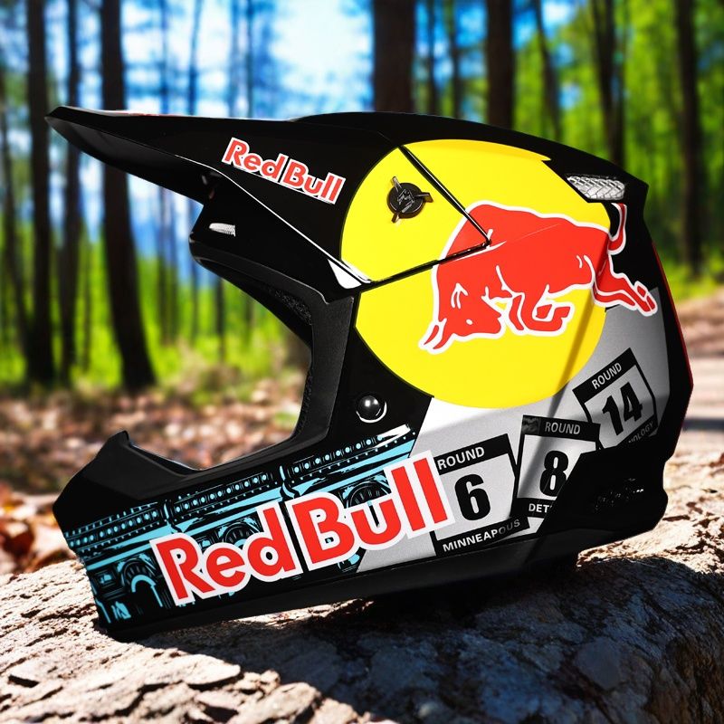 FOX山地车摩托车全盔3C越野速降赛车青少年装备户外运动比赛头盔