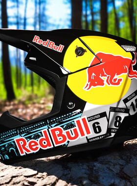 FOX山地车摩托车全盔3C越野速降赛车青少年装备户外运动比赛头盔