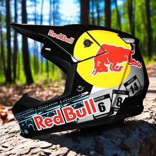 FOX山地车摩托车全盔3C越野速降赛车青少年装 备户外运动比赛头盔