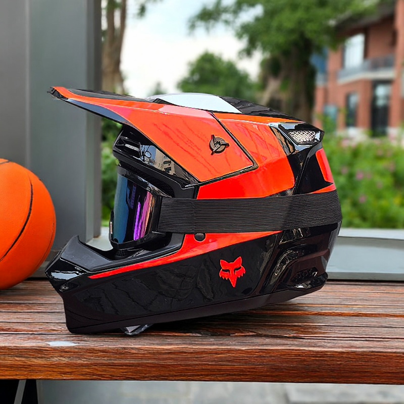 FOX山地车全盔3C越野骑行头盔