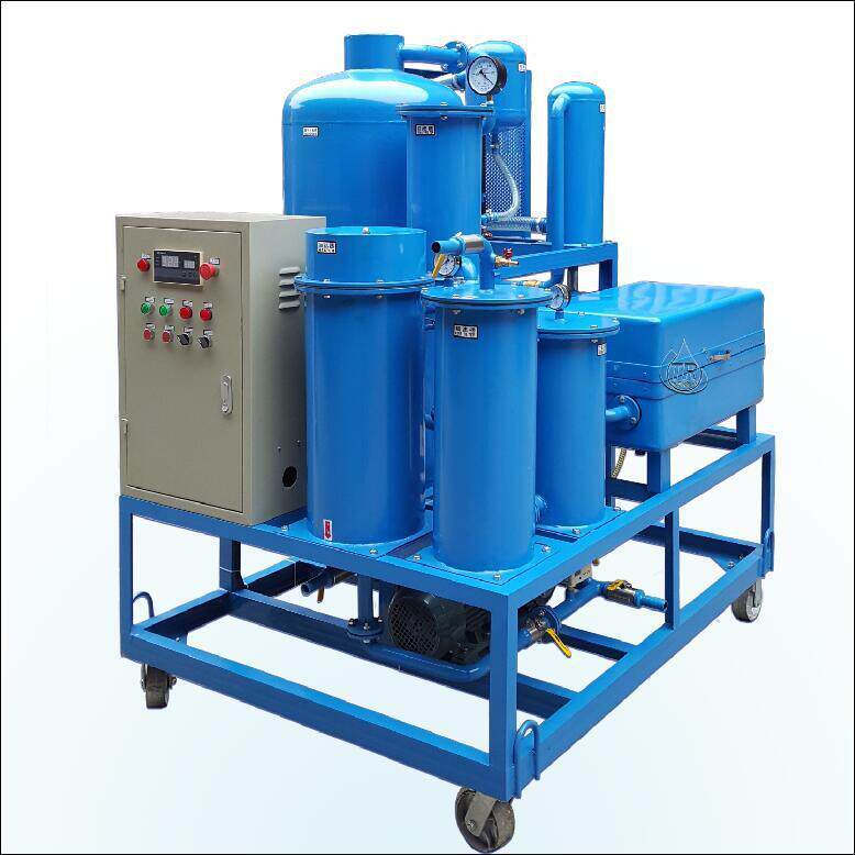 ZJD真空式脱水板框滤油机高粘度拉伸润滑油水分离杂质净化机