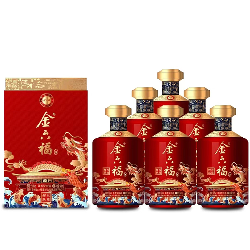 白酒金六福500ML50.8