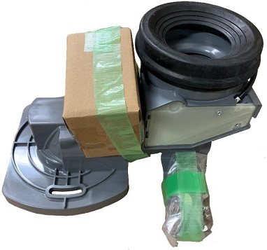 原装正品toto 马桶 移位器 排水连接件 安装配件 ces8624ec (11)