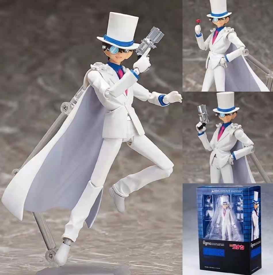figma088#名侦探柯南 怪盗基德关节可动手办模型摆件玩具人偶礼物