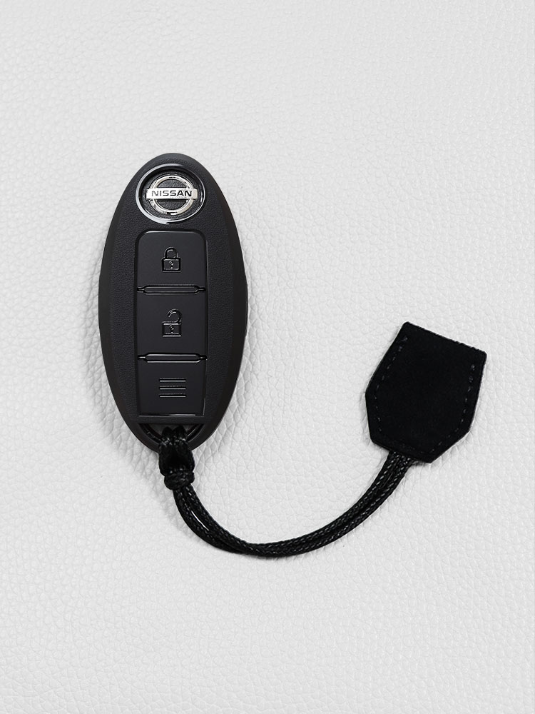 适用于日产钥匙套天籁尼桑骐达途达楼兰轩逸逍客英菲尼迪包壳