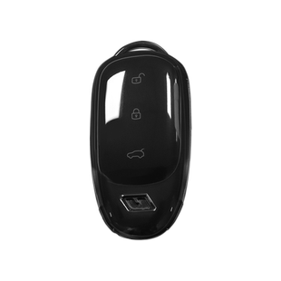 适用于理想one钥匙套新款透明TPU软胶全包保护汽车钥匙壳包扣男女