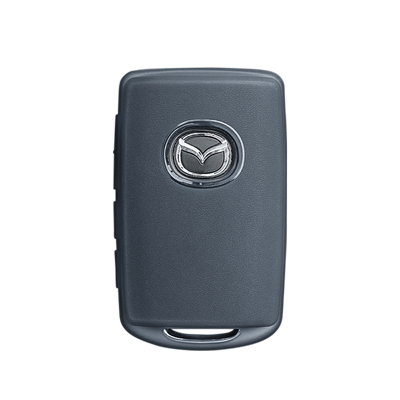 马自达磨砂透黑全包防摔钥匙套