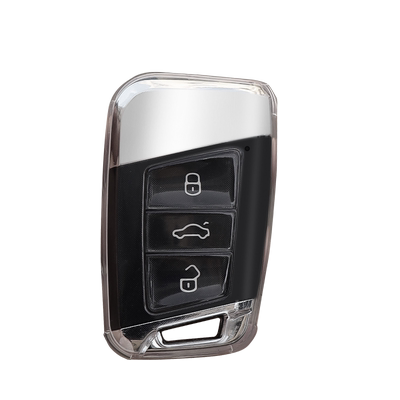 大众TPU简约透明全包钥匙套