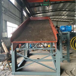 大型振动筛沙机矿山机械设备激振器震动筛砂多层筛网工地沙石分离