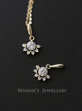 轻奢高级锁骨链温柔简约项链女