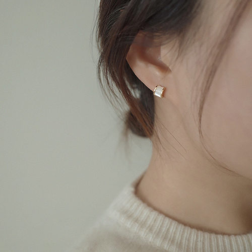 ROMANTIC925纯银耳钉女精致小巧