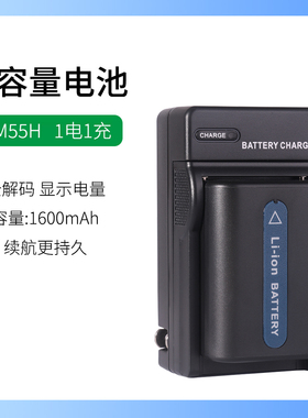 适用于索尼摄像机TRV145 TRV428 TRV380 DVD91E TRV106电池充电器