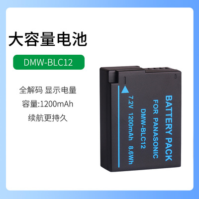 松下照相机DMC-G5GK FZ2500电池DMC-FZ1000 FZ300 FZ200GK充电器