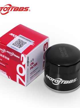 BBS机滤适配高金Flame500 GK400 GK500 GK1200机油滤芯