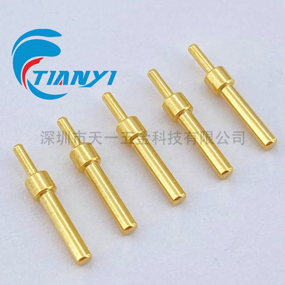 pin针PCB板连接器电源模块测试针1.5高频铜针引针定位针十字铜针