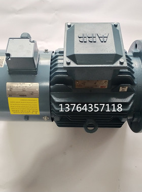 新款变频调速电机QABP80M4B 0.75KW4极三相异步电动机380V 5-包邮