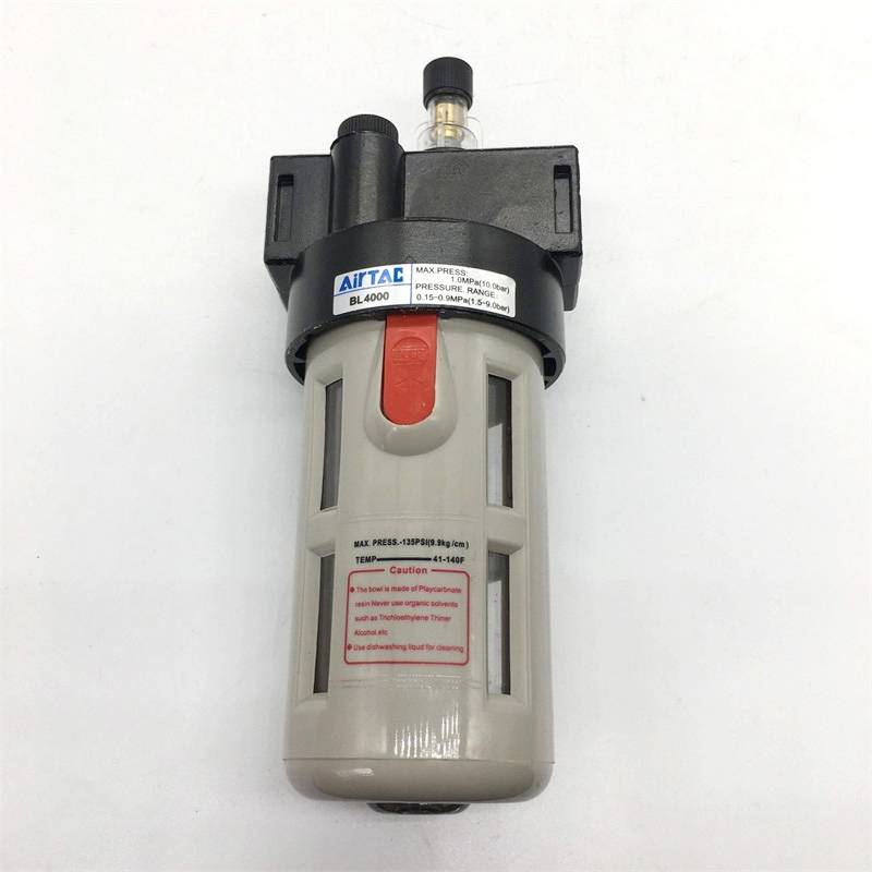 新款气源处理器油雾器油水过滤器BL2000 3000 4000配接头过滤器分