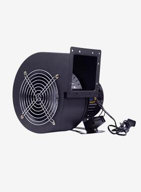 新款小型工频离心风机130FLJ6-2N内转子鼓风机 220V 180W 气包邮