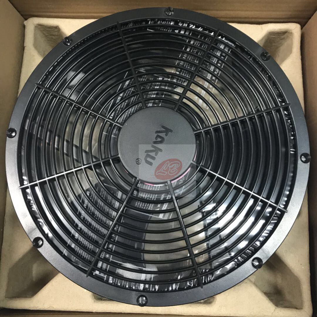 新款圆形全铁散热风机250