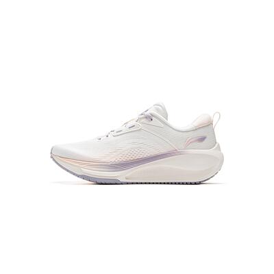 李宁吾适lite2.0 V2 | 跑步鞋女厚底减震回弹轻量透气休闲运动鞋