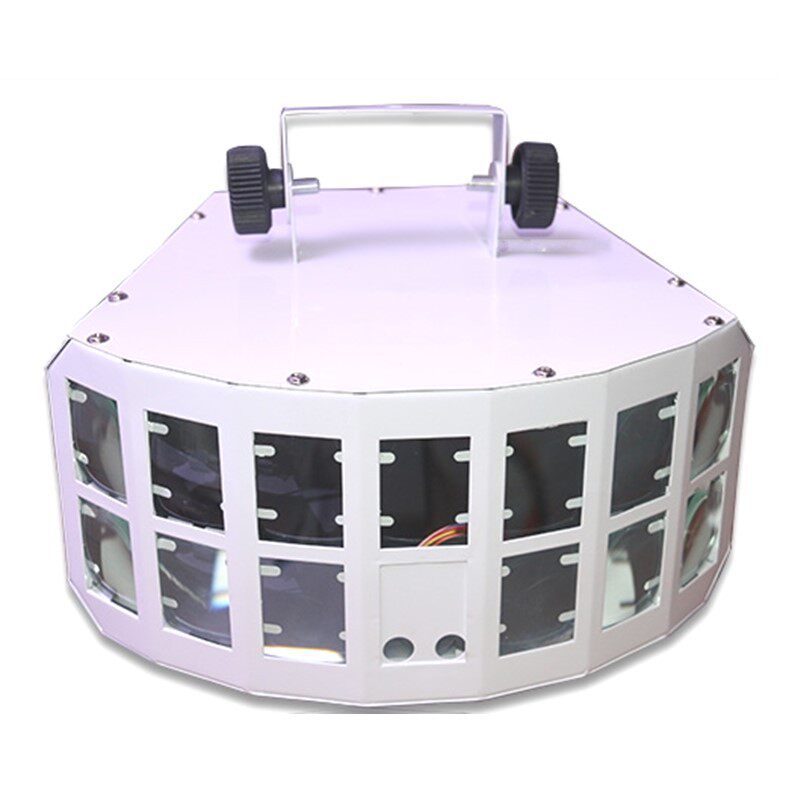 舞台灯光led蝴蝶灯雷射灯ktv激光灯声控闪光彩灯酒吧迪吧舞厅迪吧