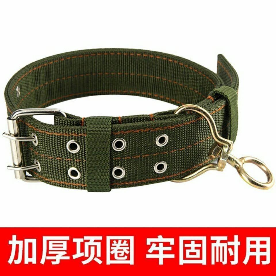 大型犬狗狗项圈中型犬金毛德牧马犬小型犬脖套头套狗圈颈圈脖圈