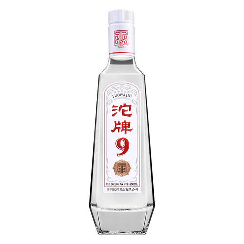 沱牌9酒T68沱牌特级50度480ml光瓶口粮浓香型白酒