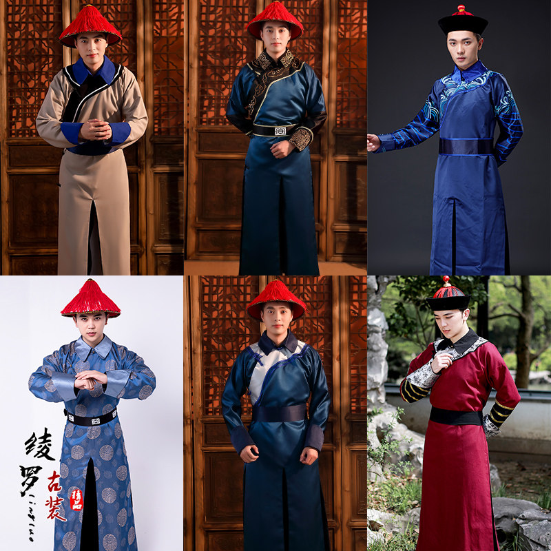 影视古装如懿传清朝太监服内务府公公总管侍卫服舞台剧话剧演出服