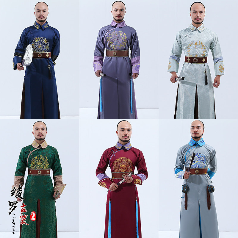 影视古装清朝满族阿哥服贝勒服康熙乾隆皇帝便服王爷服写真演出服