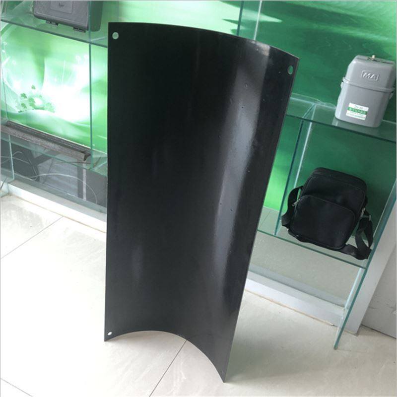 矿用搪瓷溜槽 煤矿煤溜子混泥土型溜槽 型搪瓷溜槽厂家