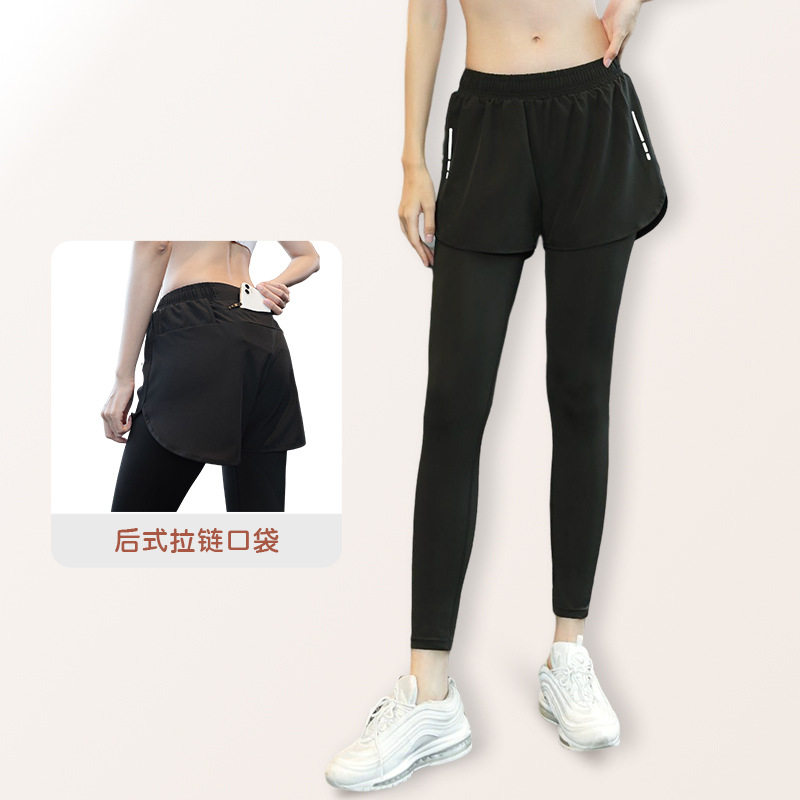 u海外原厂运动短裤瑜伽服